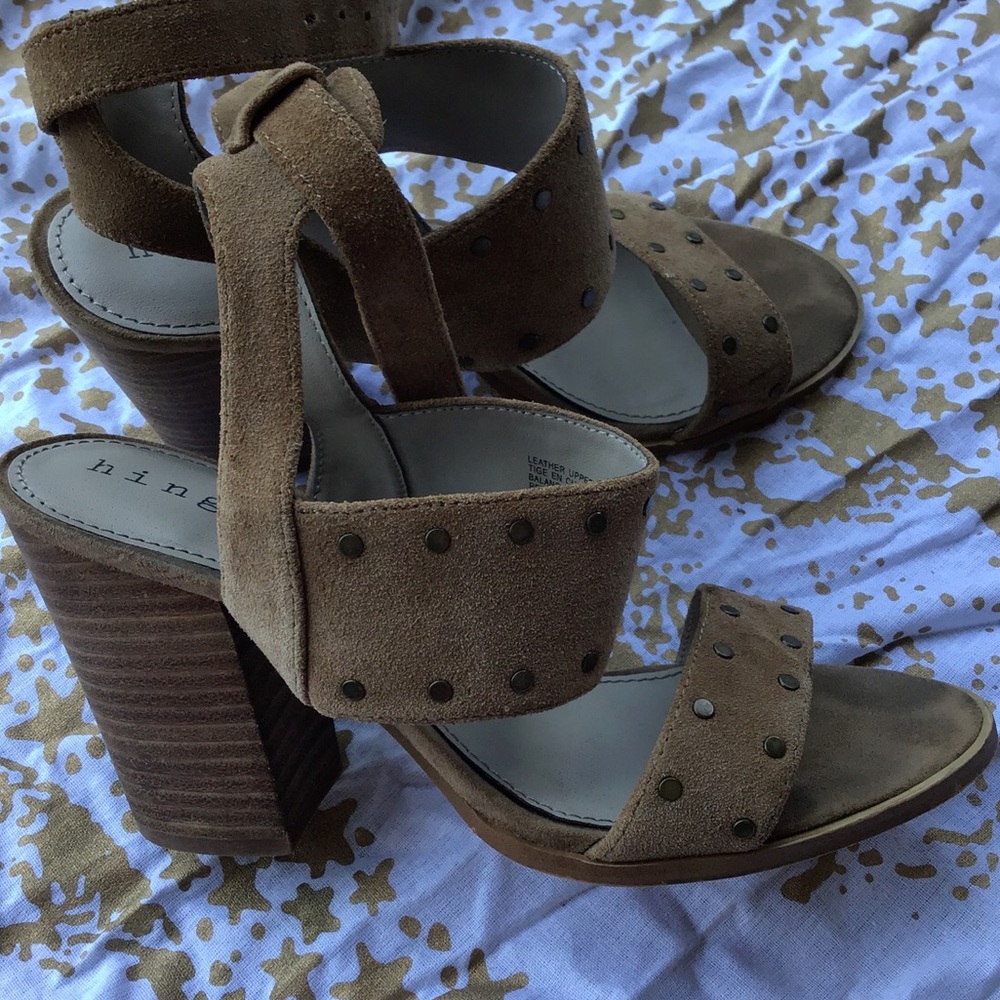 Nordstrom studded heels! Size 7. - Picture 3 of 3